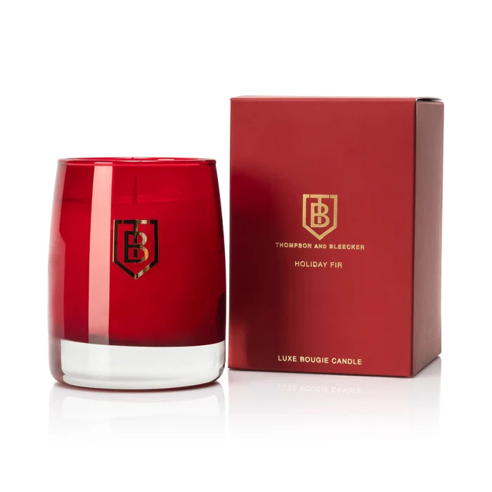 Thompson & Bleecker: Holiday Fir Grand Jar Candle
