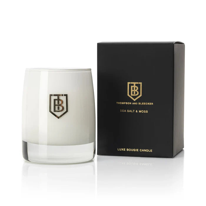 Thompson & Bleecker: Sea Salt & Moss Grand Jar Candle