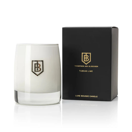 Thompson & Bleecker: Tuscan Lime Grand Jar Candle