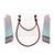 VESTA: FOULARD MEDIUM SHOPPER ETHNIC