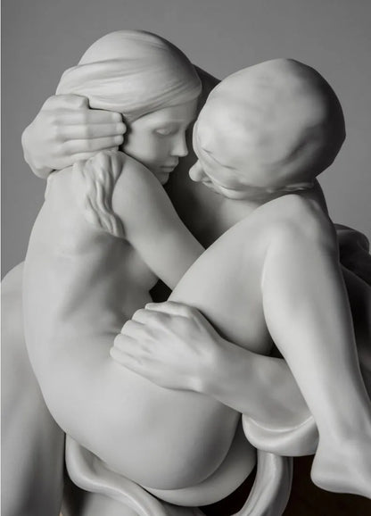 Lladró: Together couple Sculpture
