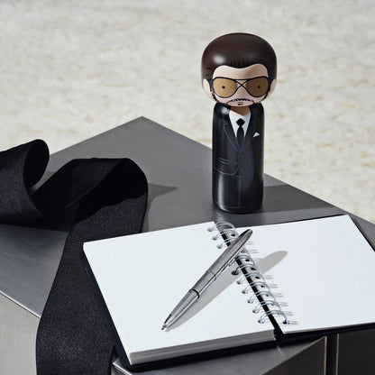 LUCIE KAAS: SKETCH, INC - KOKESHI TOM