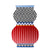 VESTA: GIUDECCA VASE LARGE MAROCCO