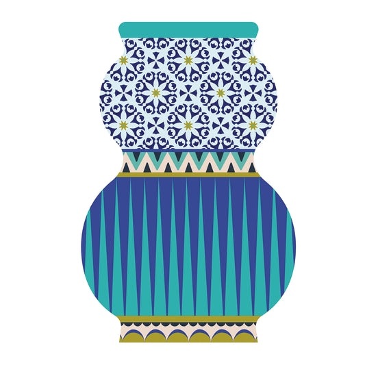 VESTA: GIUDECCA VASE LARGE SANTORINI
