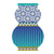 VESTA: GIUDECCA VASE LARGE SANTORINI