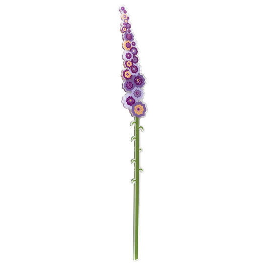 VESTA: FUNNY FLOWERS - LILLA VIOLET LARGE