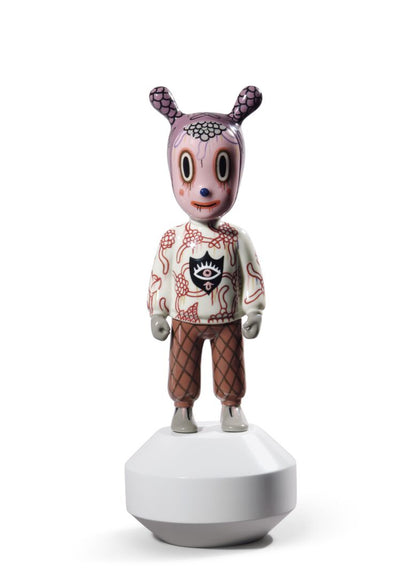 Lladró: The Guest by Gary Baseman Figurine Small Model Numbered Edition