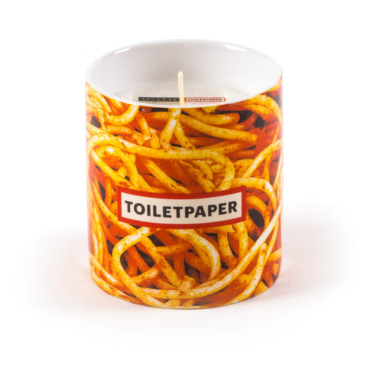 Seletti - Wears Toiletpaper Candles: Candle Spaghetti