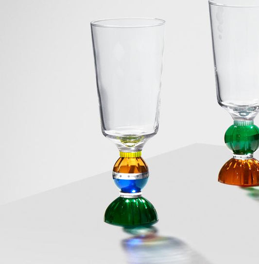 Reflections - Glassware: Set of 2 - Ascot Tall Crystal Glass