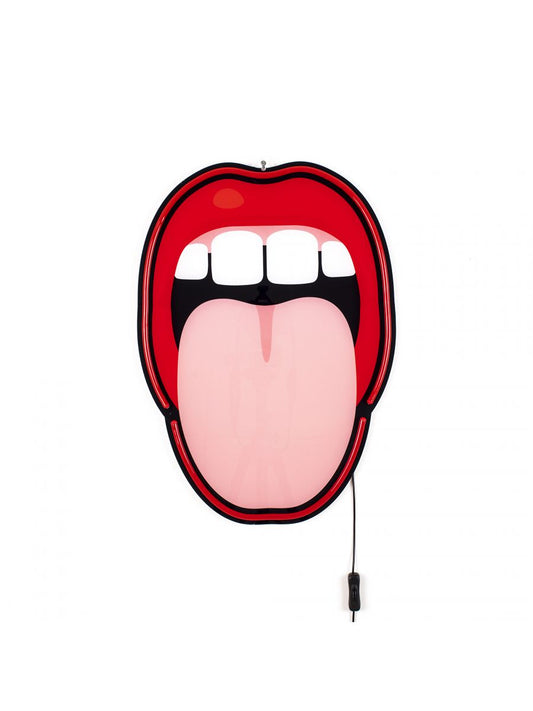 Seletti: Led Lamp Tongue
