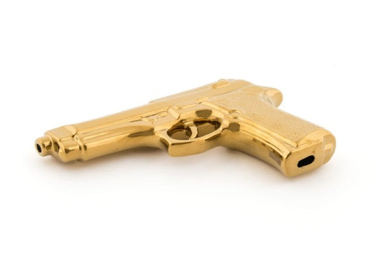 Seletti - Objects: Memorabilia Gold My Gun