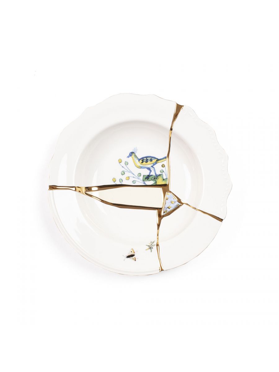 Seletti - Art de la table: Kintsugi Soup Plate iii