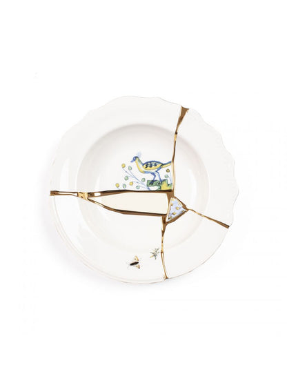 Seletti - Art de la table: Kintsugi Soup Plate iii
