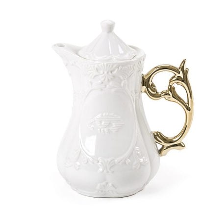 Seletti - Art de la table: I-Wares Gold I-Teapot