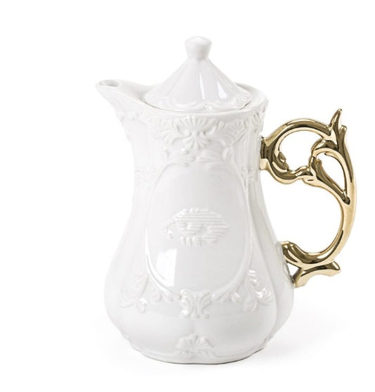 Seletti - Art de la table: I-Wares Gold I-Teapot