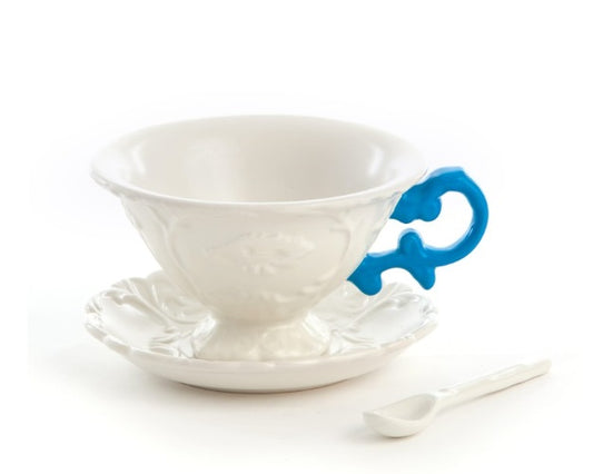 Seletti - Art de la table: I-Wares I-Tea Blue