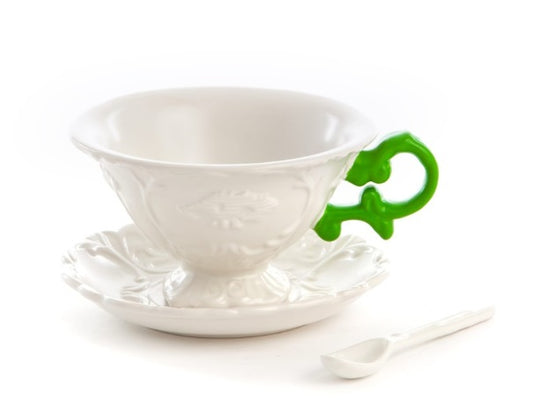 Seletti - Art de la table: I-Wares I-Tea Green