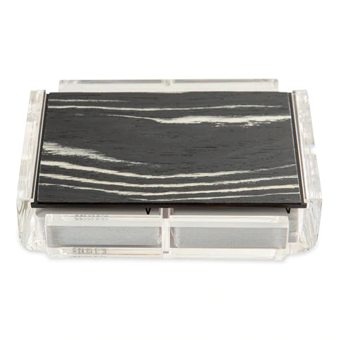 Luxe: Card Deck - Exotic Wood Black