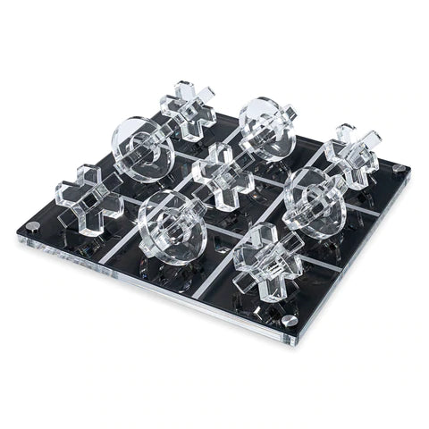 Luxe: Tic Tac Toe Game - Smoke