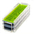 Luxe: Double 6 Domino Set - Neon Green