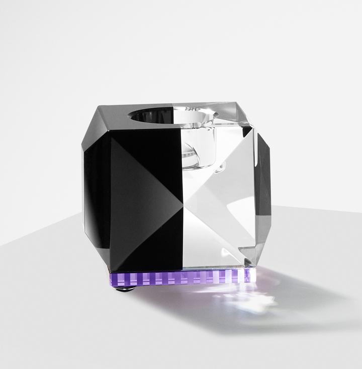 Reflections - Objects: Ophelia Clear Black Purple
