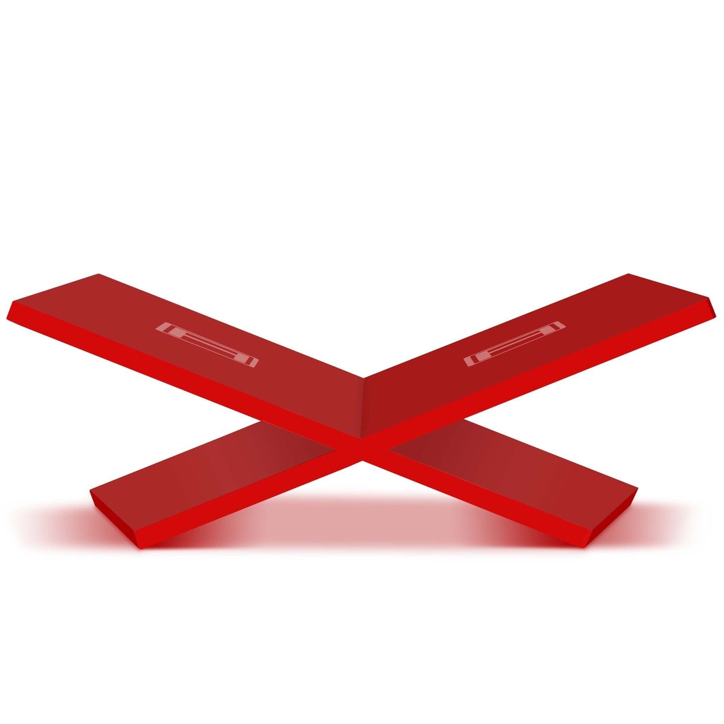 Assouline - Objects: A Bookstand - Solid Red