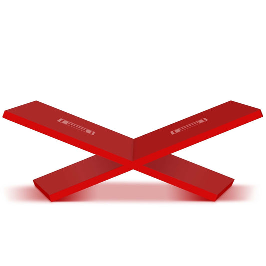 Assouline - Objects: A Bookstand - Solid Red