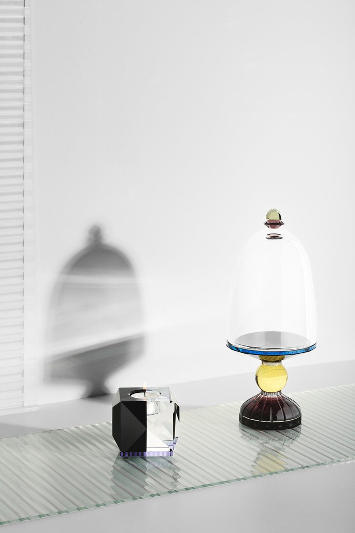 Reflections - Objects: Ophelia Clear Black Purple