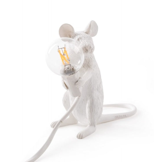 Seletti - Lighting: Mouse Lamp Sitting