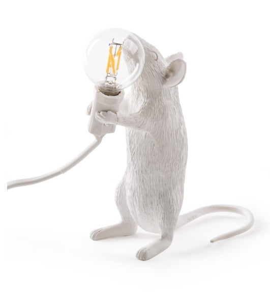 Seletti - Lighting: Mouse Lamp Standing