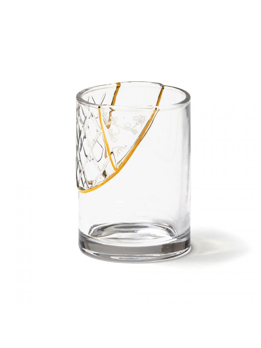 Seletti - Art de la table: Kintsugi Glass ii