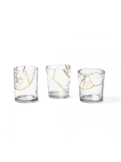 Seletti - Art de la table: Kintsugi Glass ii