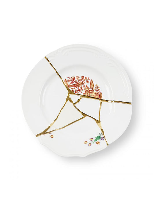Seletti - Art de la table: Kintsugi Dinner Plate i
