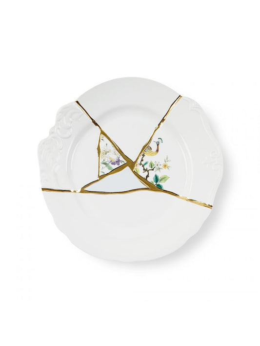 Seletti - Art de la table: Kintsugi Dinner Plate ii