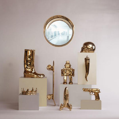 Seletti - Objects: Memorabilia Gold Crown