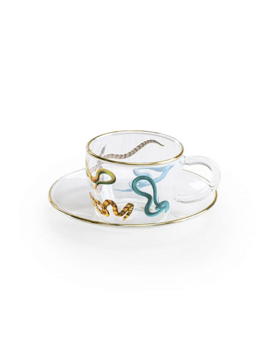 Seletti - Art de la table: Coffee Cup Snake