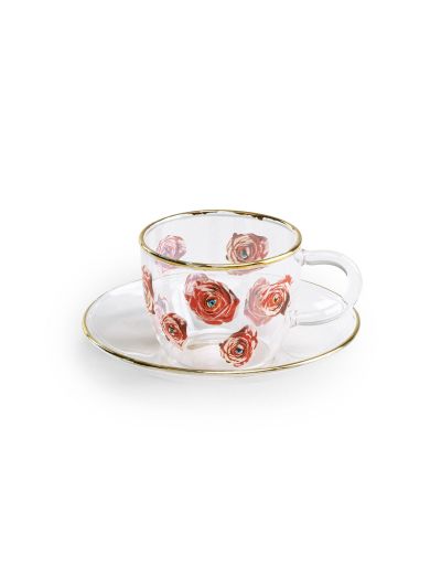 Seletti - Art de la table: Coffee Cup Roses