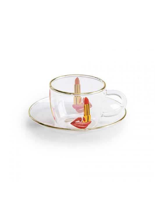 Seletti - Art de la table: Coffee Cup Tongue