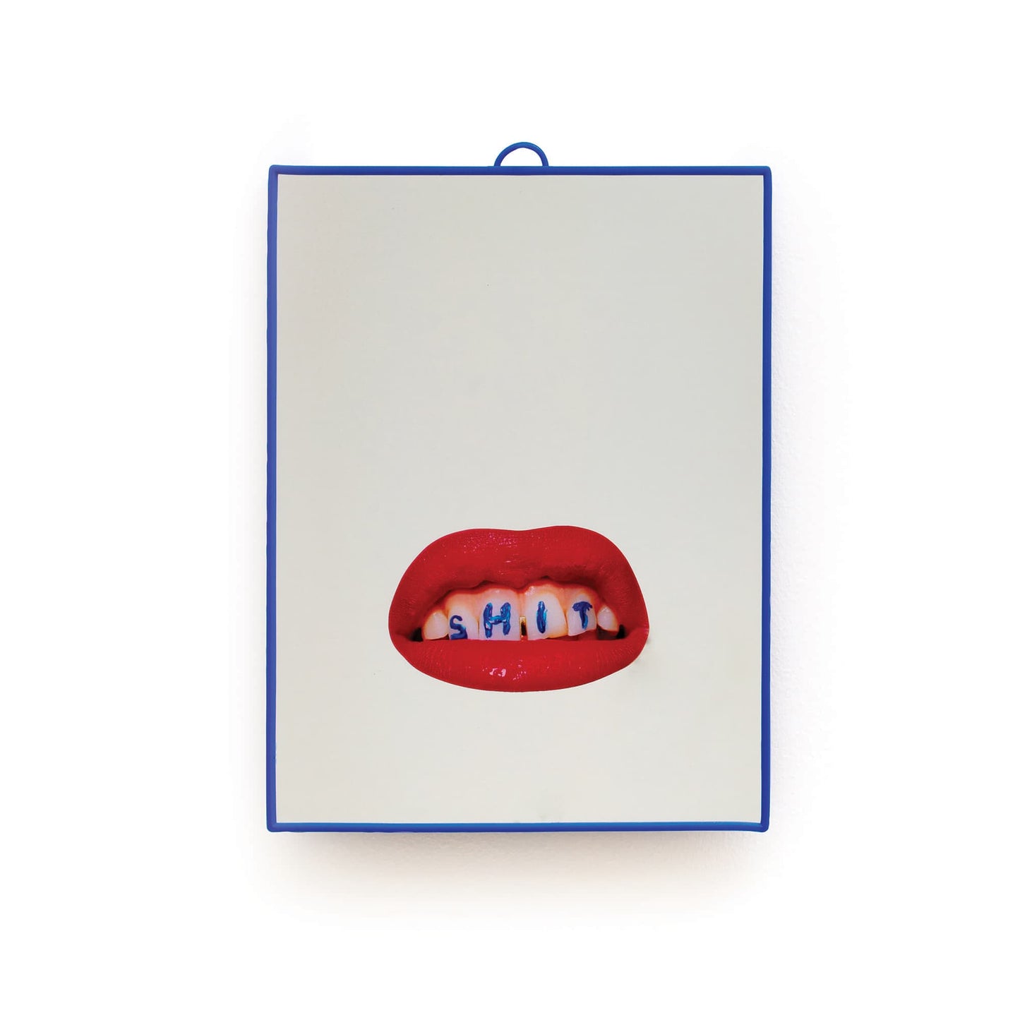 Seletti - Wears Toiletpaper Mirrors: Mirror Shit - Plastic Mirror