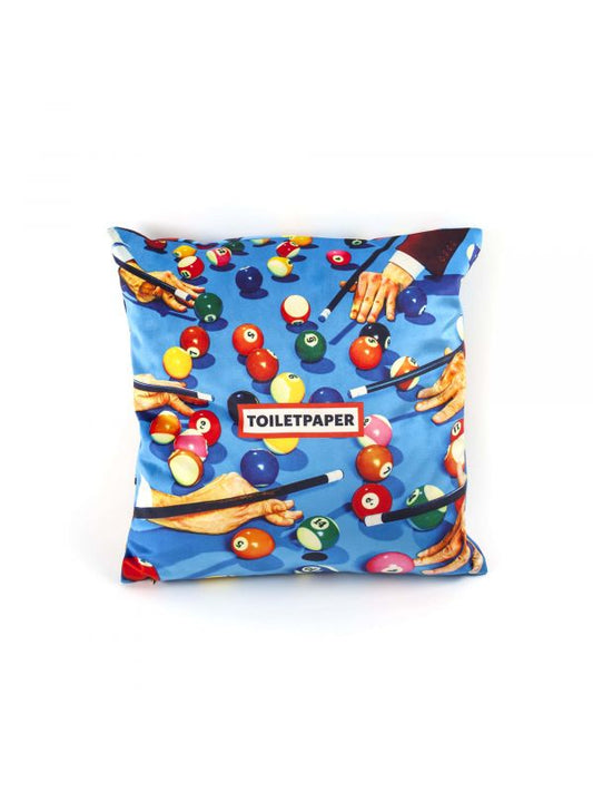 Seletti - Wears Toiletpaper Pillows: Snooker