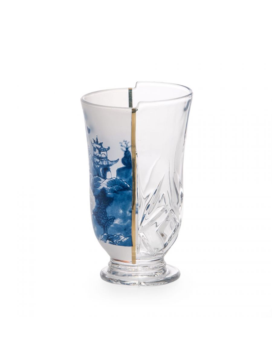Seletti - Art de la table: Hybrid Cocktail Glasses Clarice - Set of 3