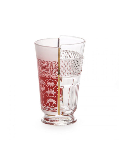 Seletti - Art de la table: Hybrid Cocktail Glasses Clarice - Set of 3