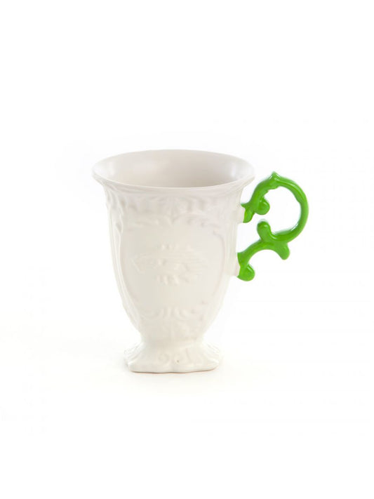 Seletti - Art de la table: I-Mug Green