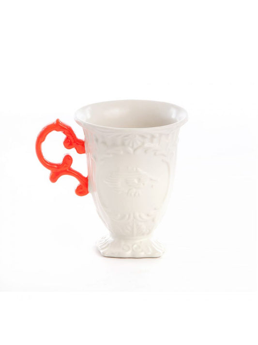 Seletti - Art de la table: I-Mug Orange