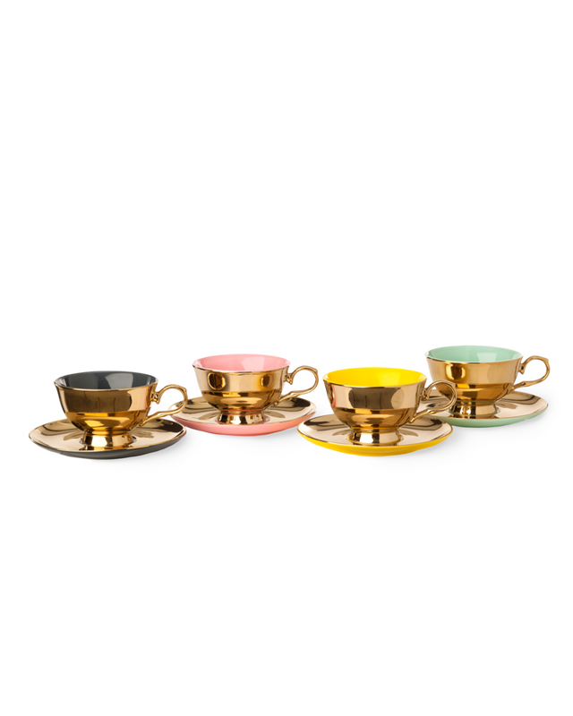 Pols Potten - Art de la Table: Legacy Teacups