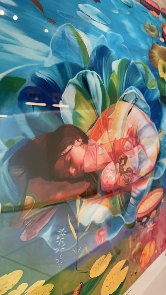 Williams Carmona: Mujer Dormida