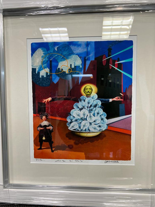 Williams Carmona: Luz de Dali