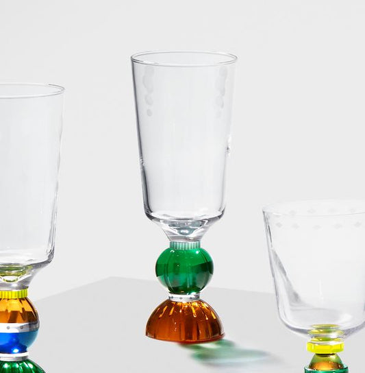 Reflections - Glassware: Set of 2 - Windsor Tall Crystal Glass