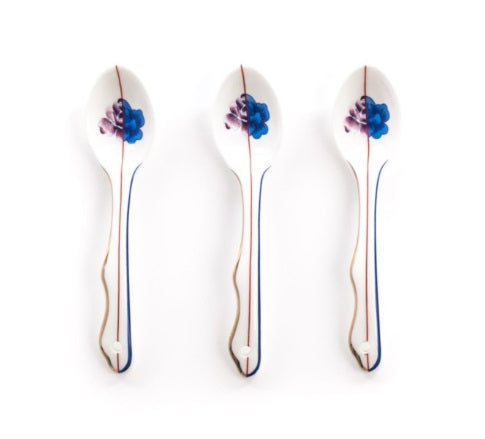 Seletti - Art de la table: Hybrid Coffee Spoons Armilla