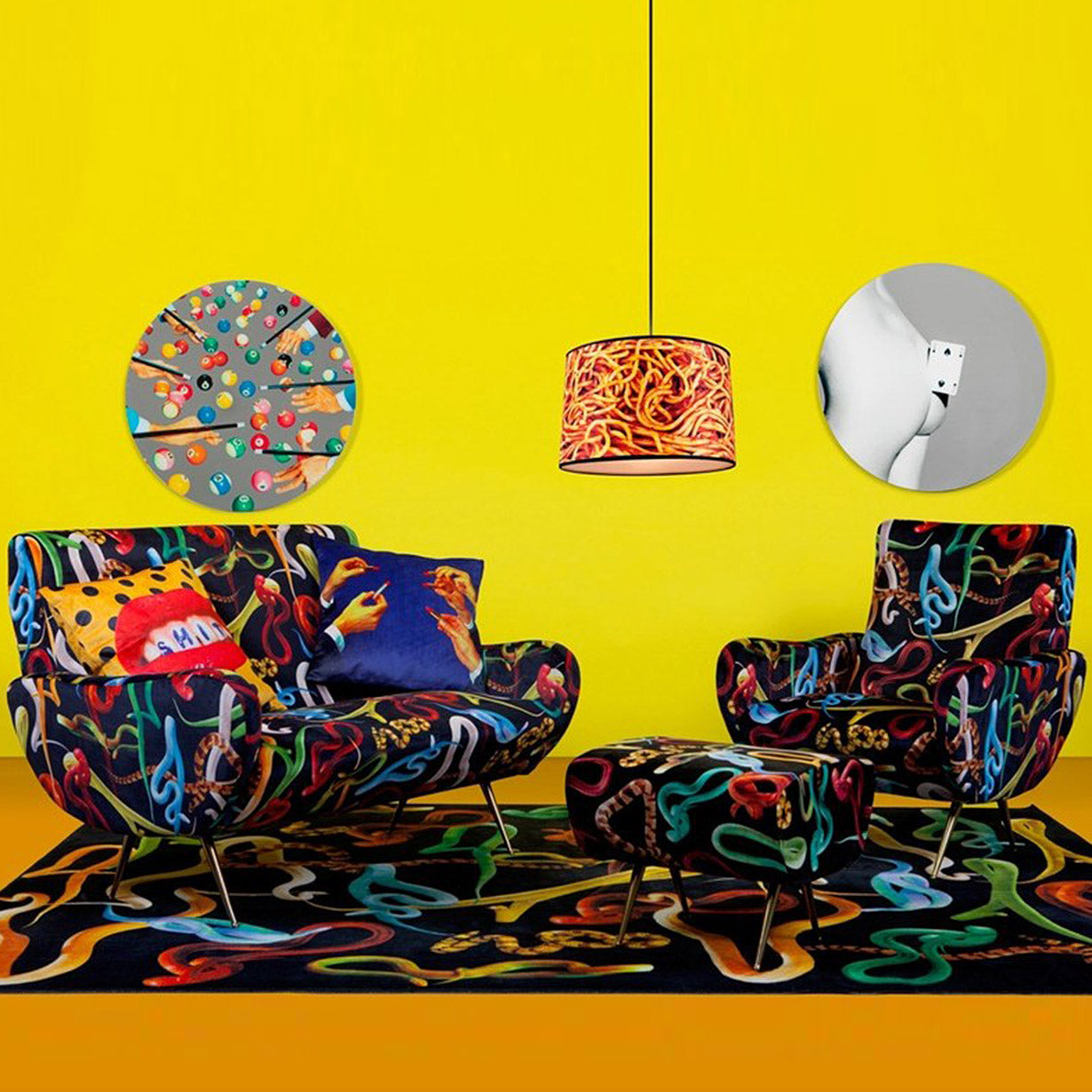 Seletti - Wears Toiletpaper Pillows: Pillow Shit